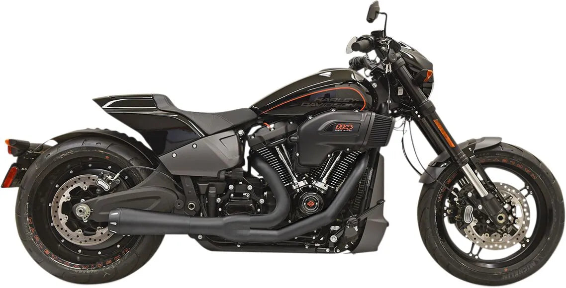 Bassani Xhaust 2-into-1 Road Rage Exhaust System