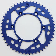 Moose Offroad Aluminum Rear Sprocket 520-50t Blue