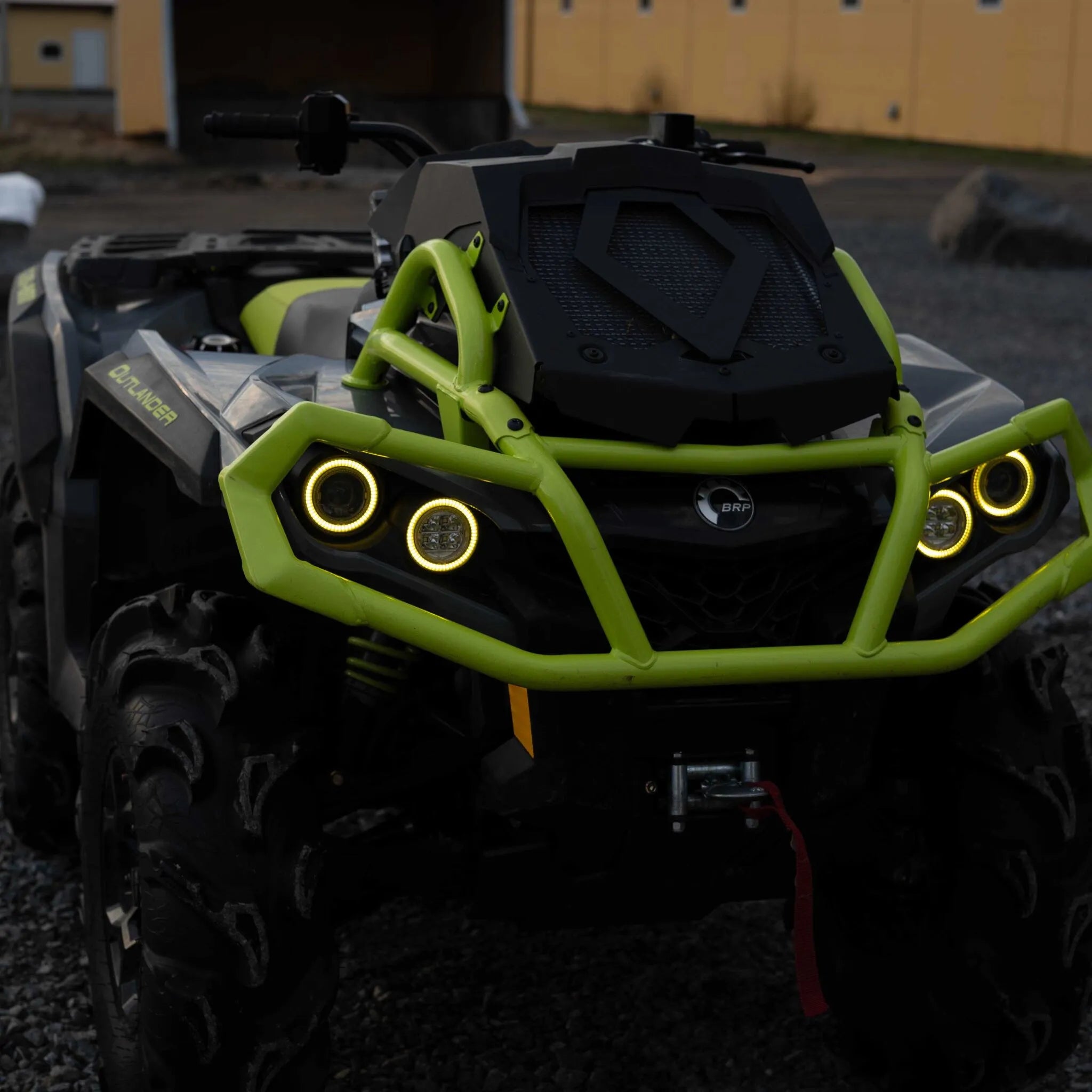 Rjwc Powersports Neutrino Led Headlight
