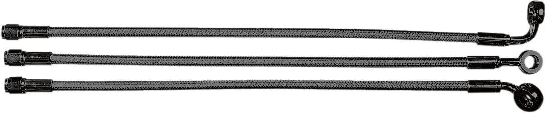 Magnum Shielding Designer Front Brake Line Kit Non-abs