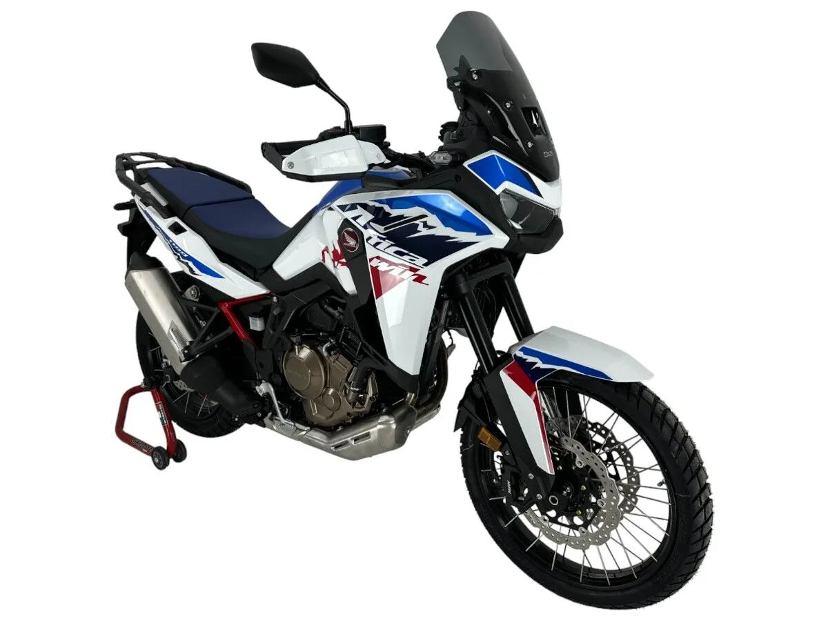 Wrs Windscreen - Dark Smoke Pmma Plexiglass
