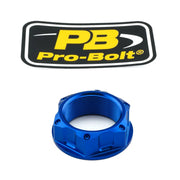 Pro Bolt Aluminium Top Yoke Nut - Blue
