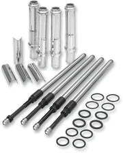 S&s Cycle Quickee Pushrod Kit With Chrome Covers