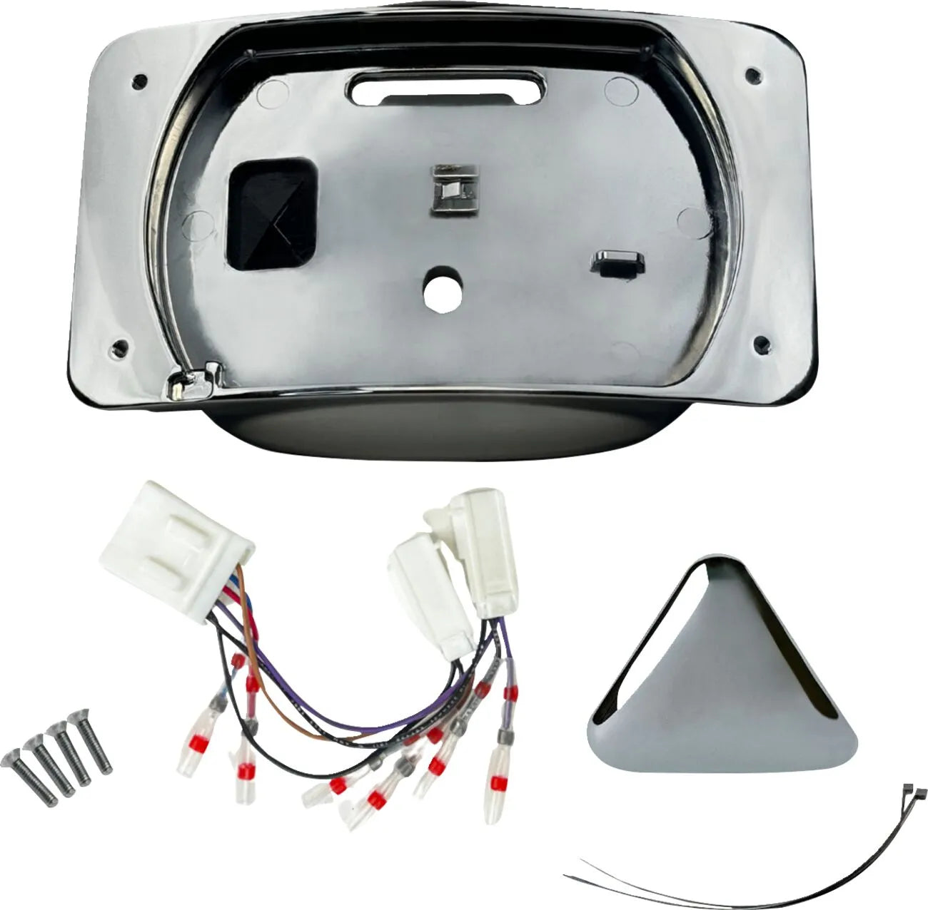 Custom Dynamics Taillight Eliminator License Plate Mount