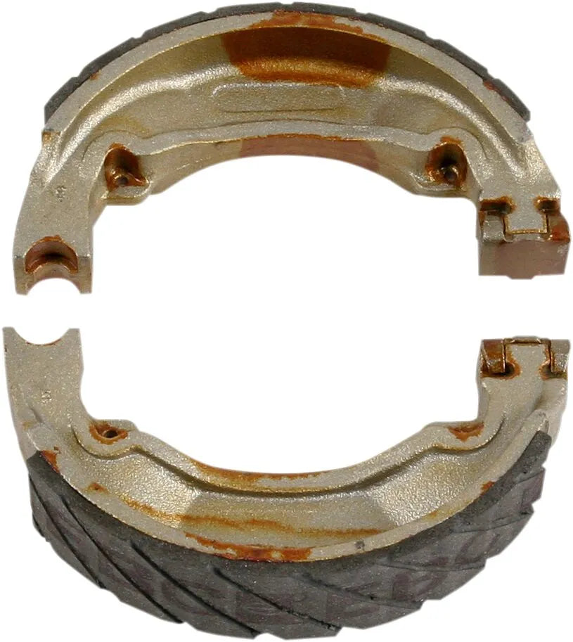 Ebc Grooved Brake Shoes For Enhanced Performance - Front & Rear