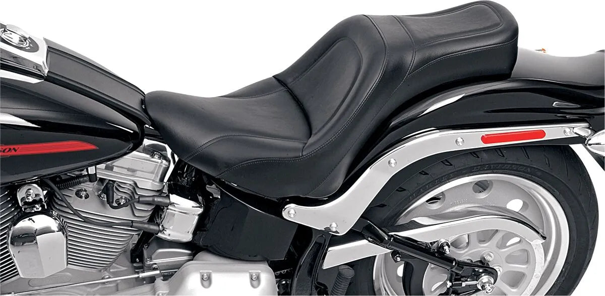 Saddlemen King 2-up Seat - For Harley Davidson