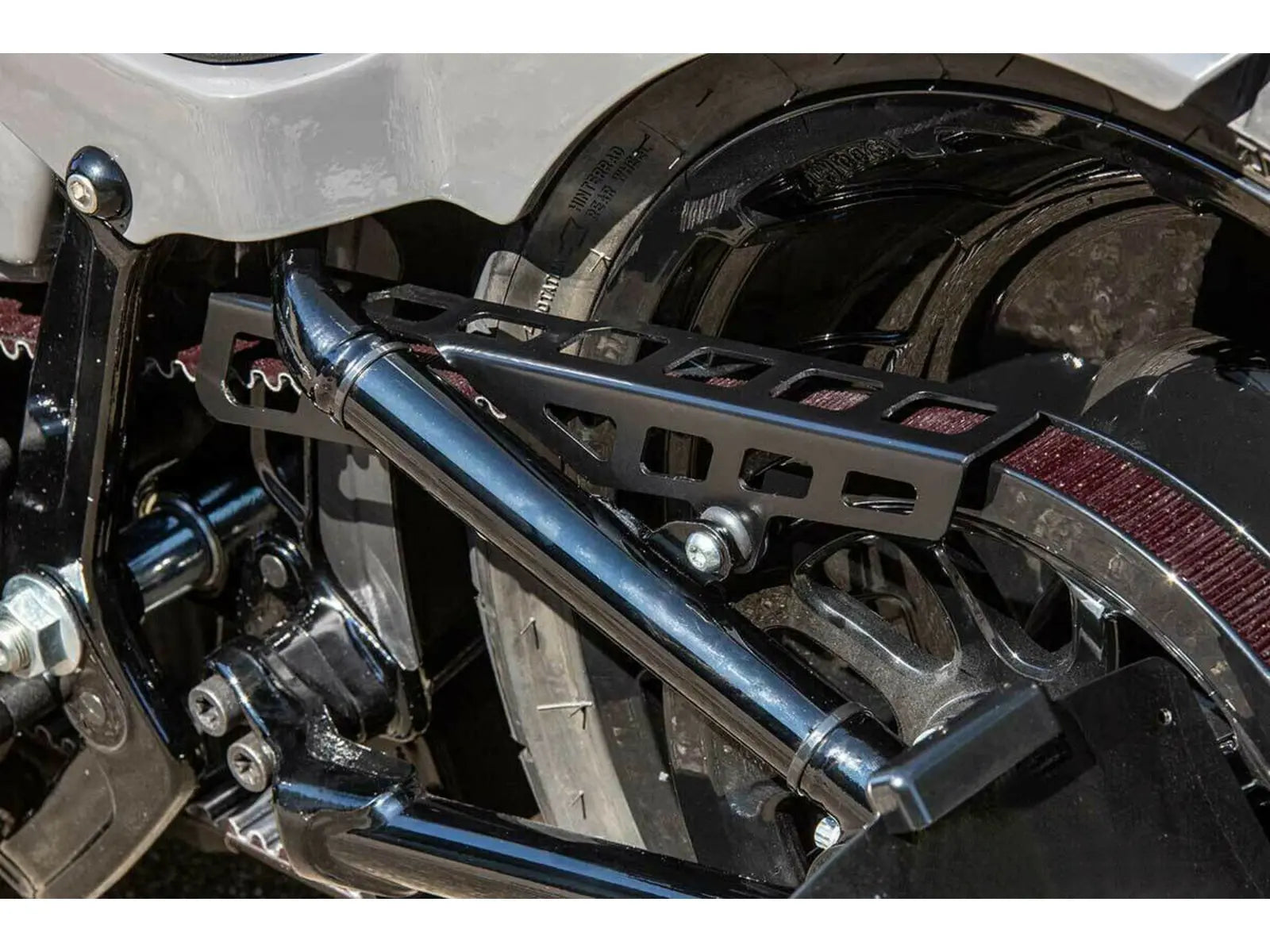 Rick's Motorcycles Belt Guard for Drive Belt Protection