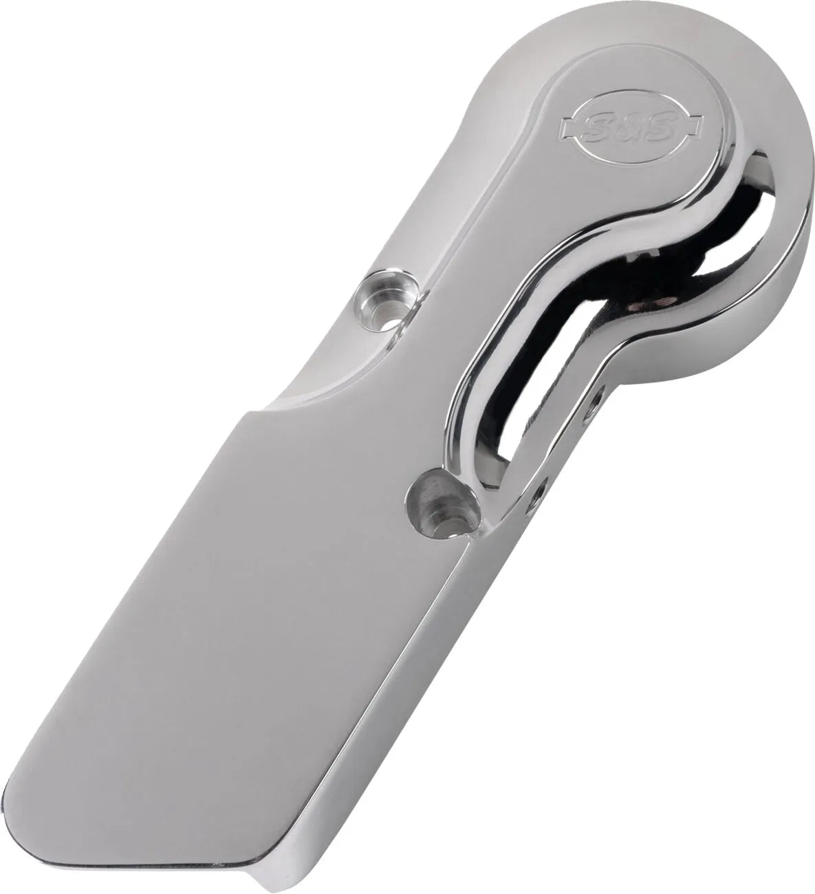 S&s Cycle Oil Filter Mounting Bracket Kit Polished