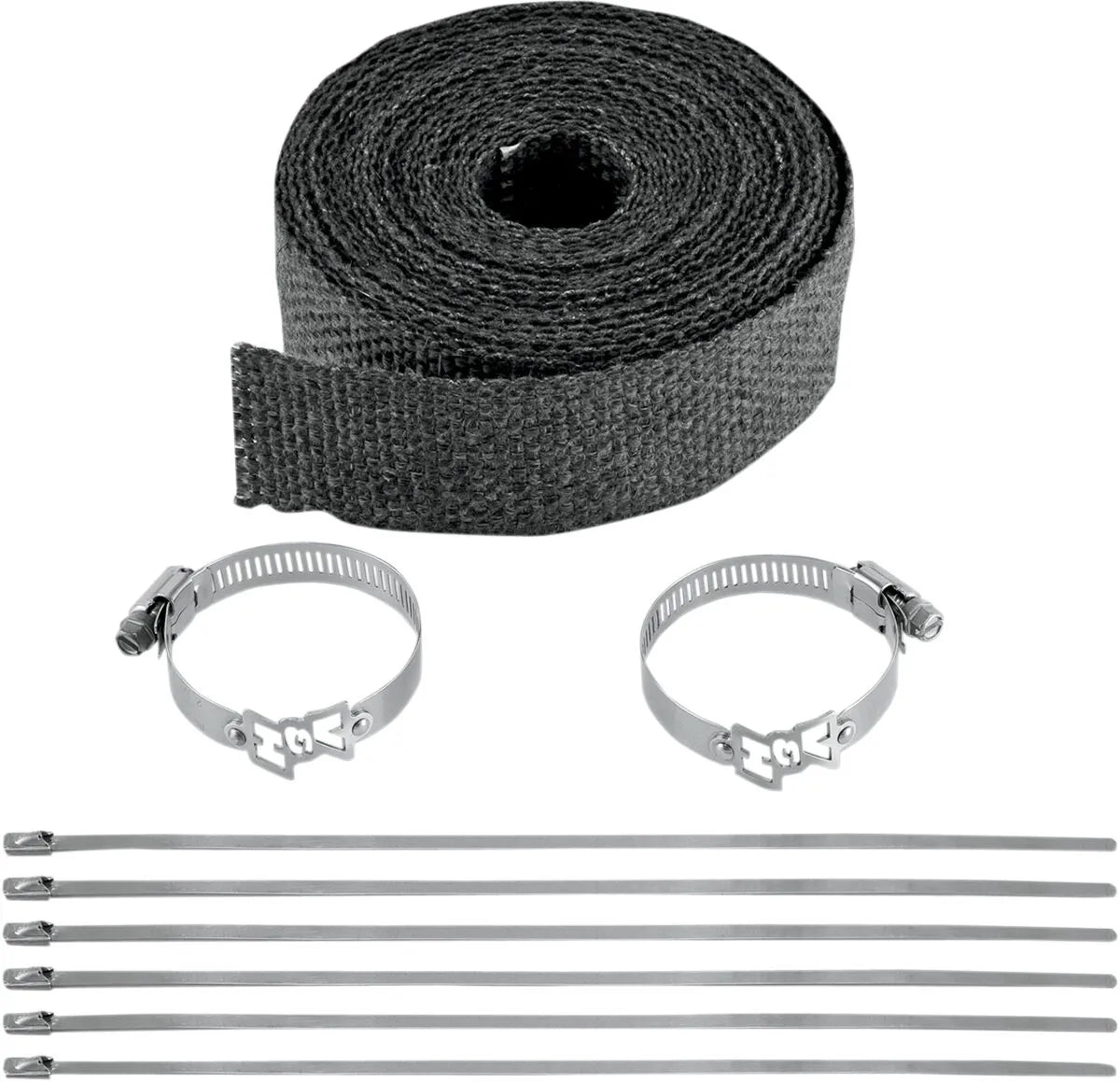 Vance & Hines Header Wrap Kit For Motorcycle Headers