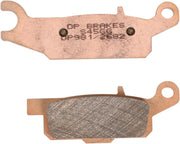 Dp Brakes Atv/utv Sintered Metal Brake Pads - Rear