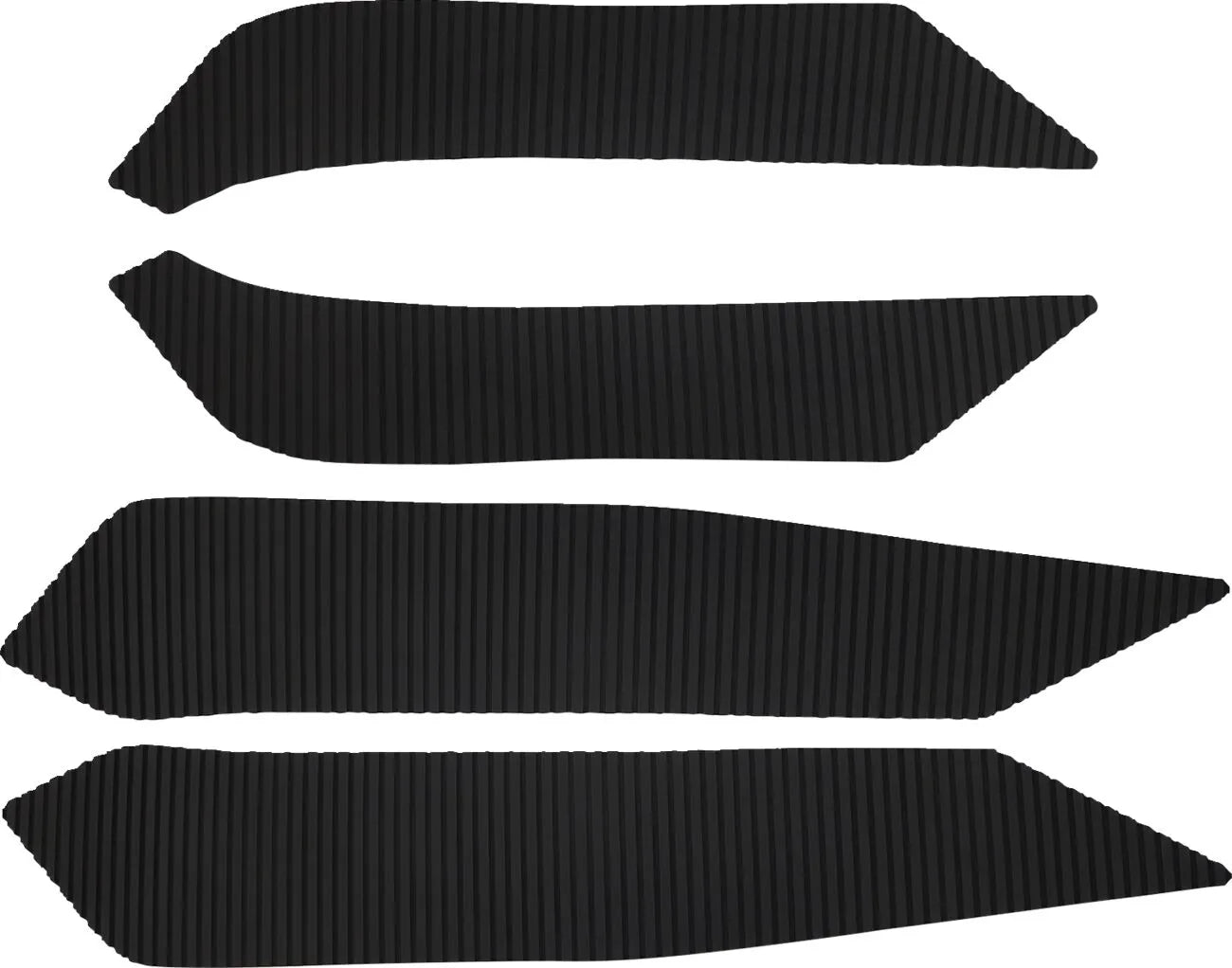 Wsm Black Traction Mat Set