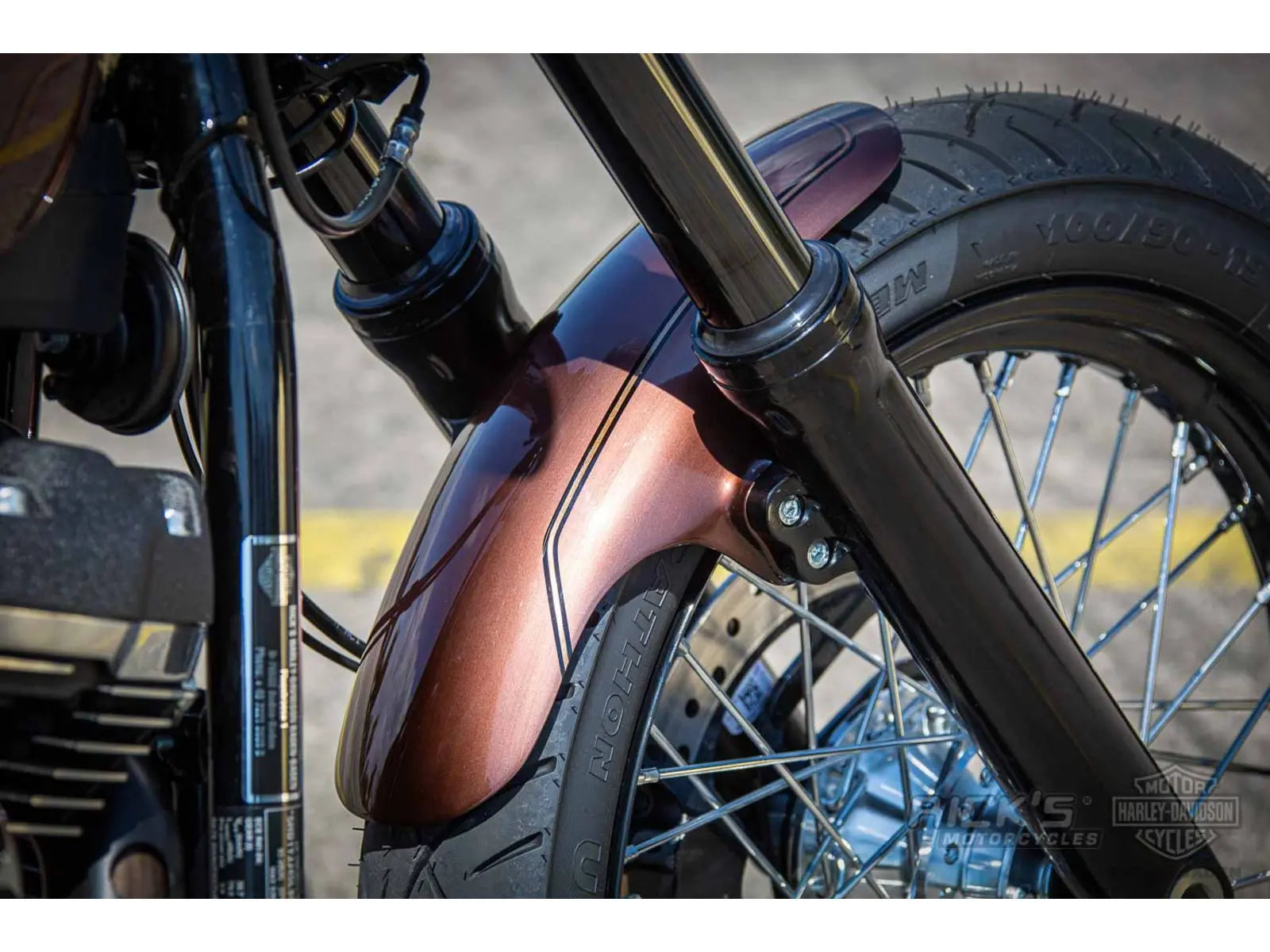 Rick's Motorcycles Front Fender