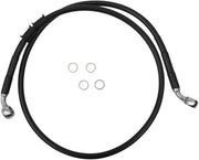 Drag Specialties Extended Brake Line For Front Position