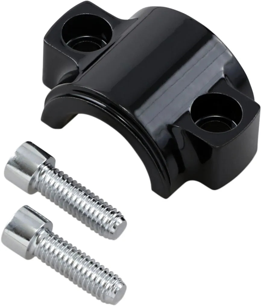 Klock Werks Lower Fork Leg Axle Caps - Chrome