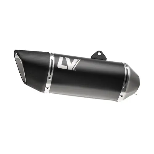 Leovince LV-14 R Black Edition Full-System Exhaust