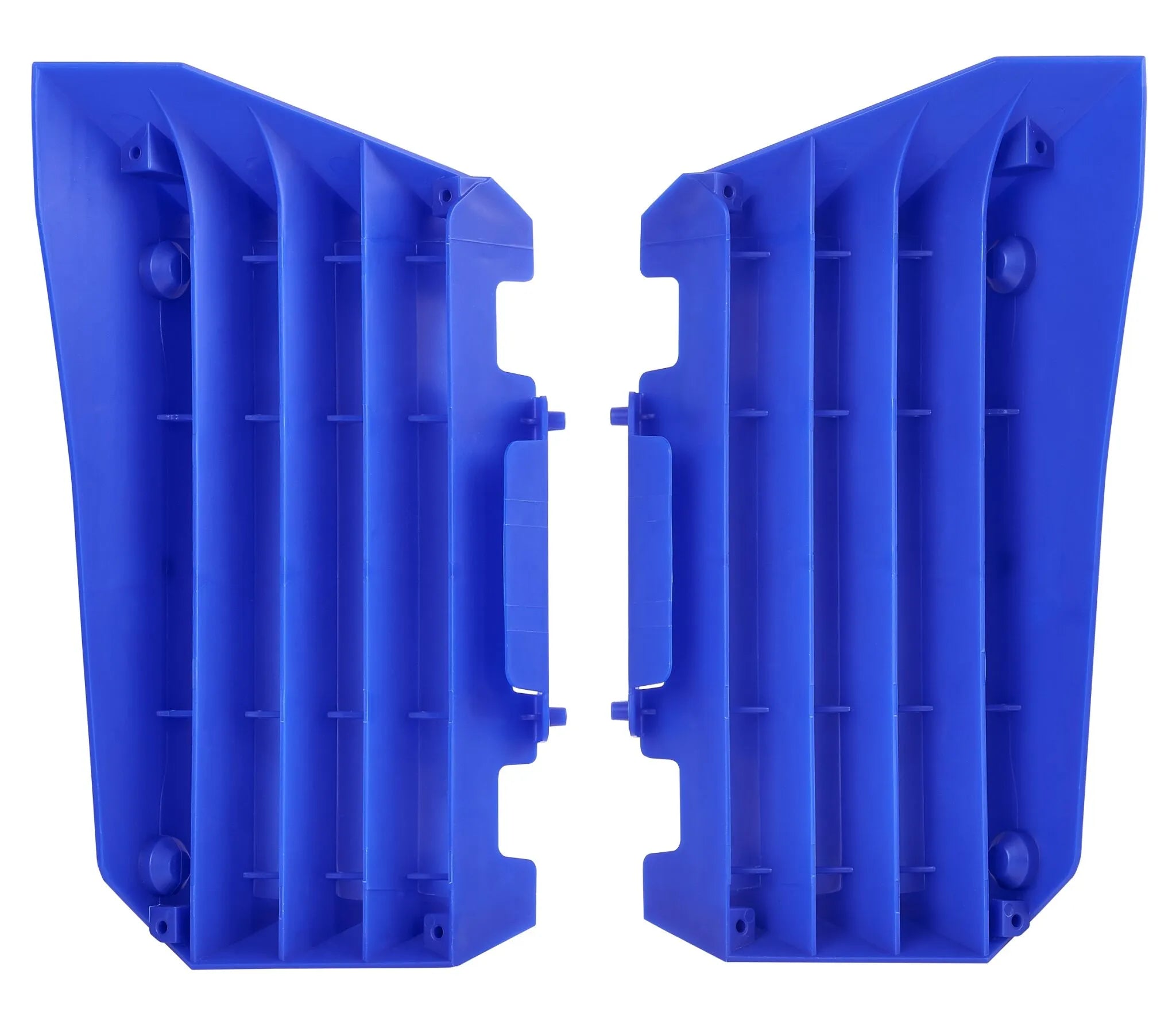 Polisport Radiator Guards For Yamaha (Blue)