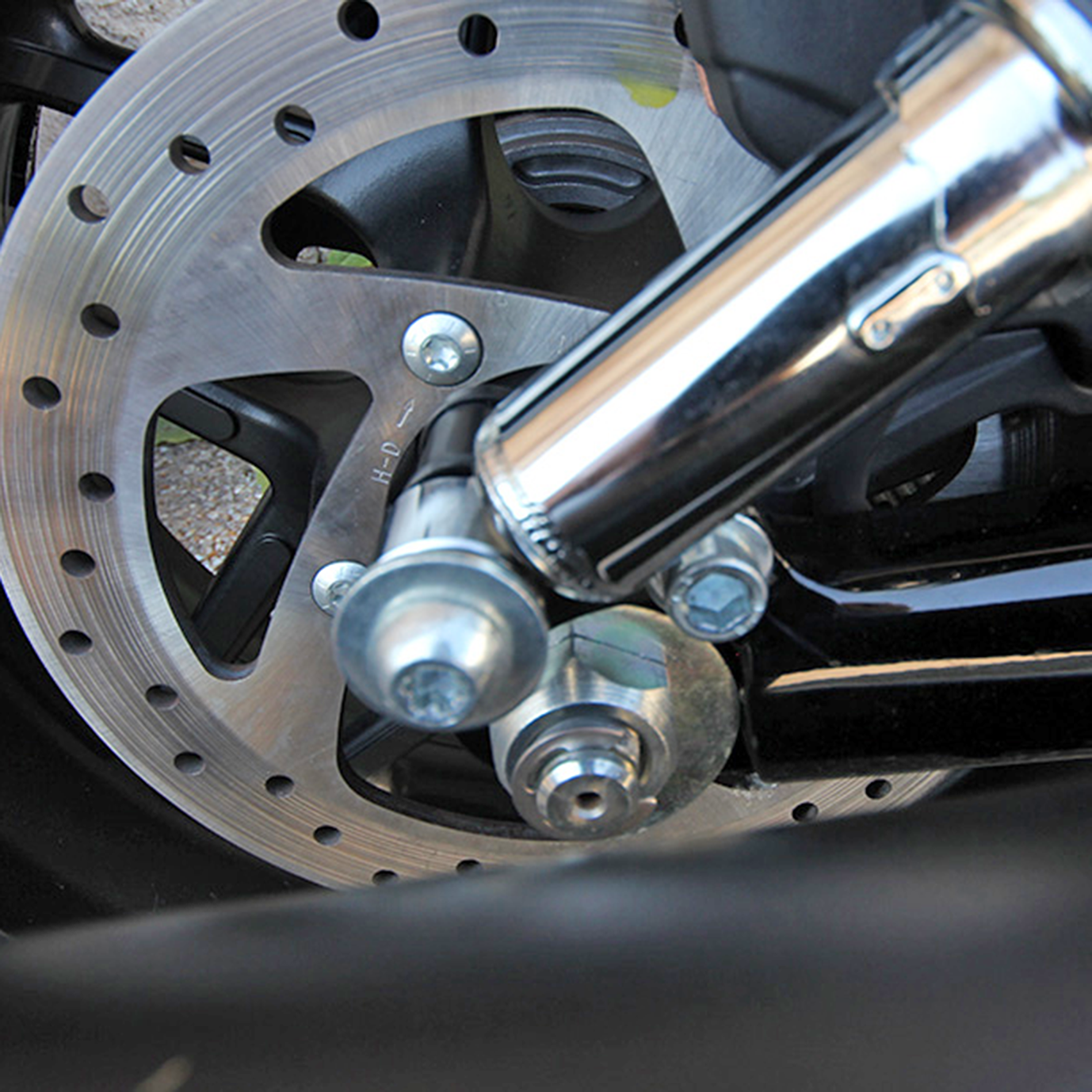 Cult-Werk Lowering Kit V-Rod – Frame & Rear Suspension