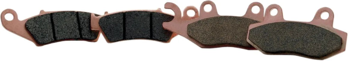 Moto-master Racing Brake Pads Offroad Sintered Metal - Front & Rear