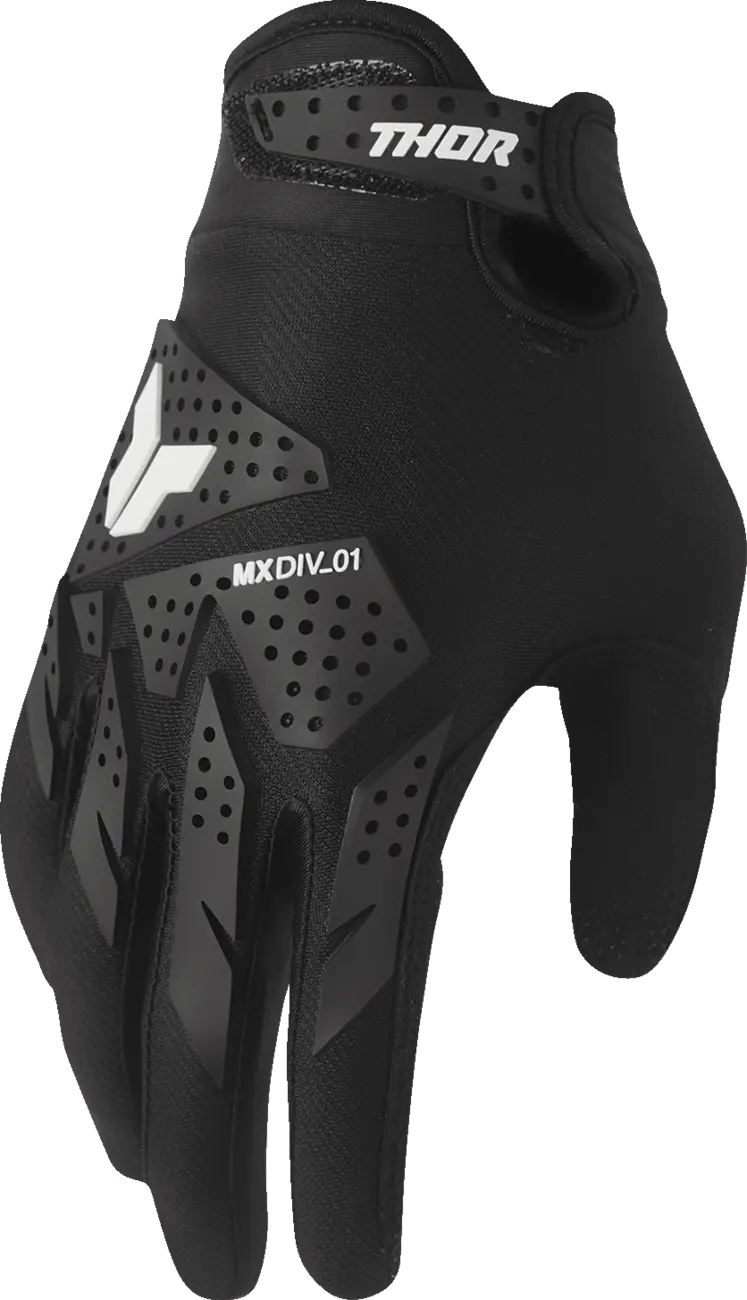 Thor Women's Launchmode Xp Gloves - Black