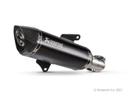 Akrapovic Slip-on Line Muffler For Scooters - ECE Street Legal Approved