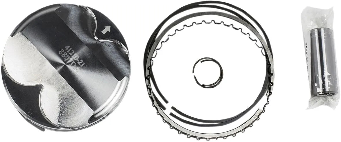 Wossner Piston Kit - 4-stroke, 90mm Bore