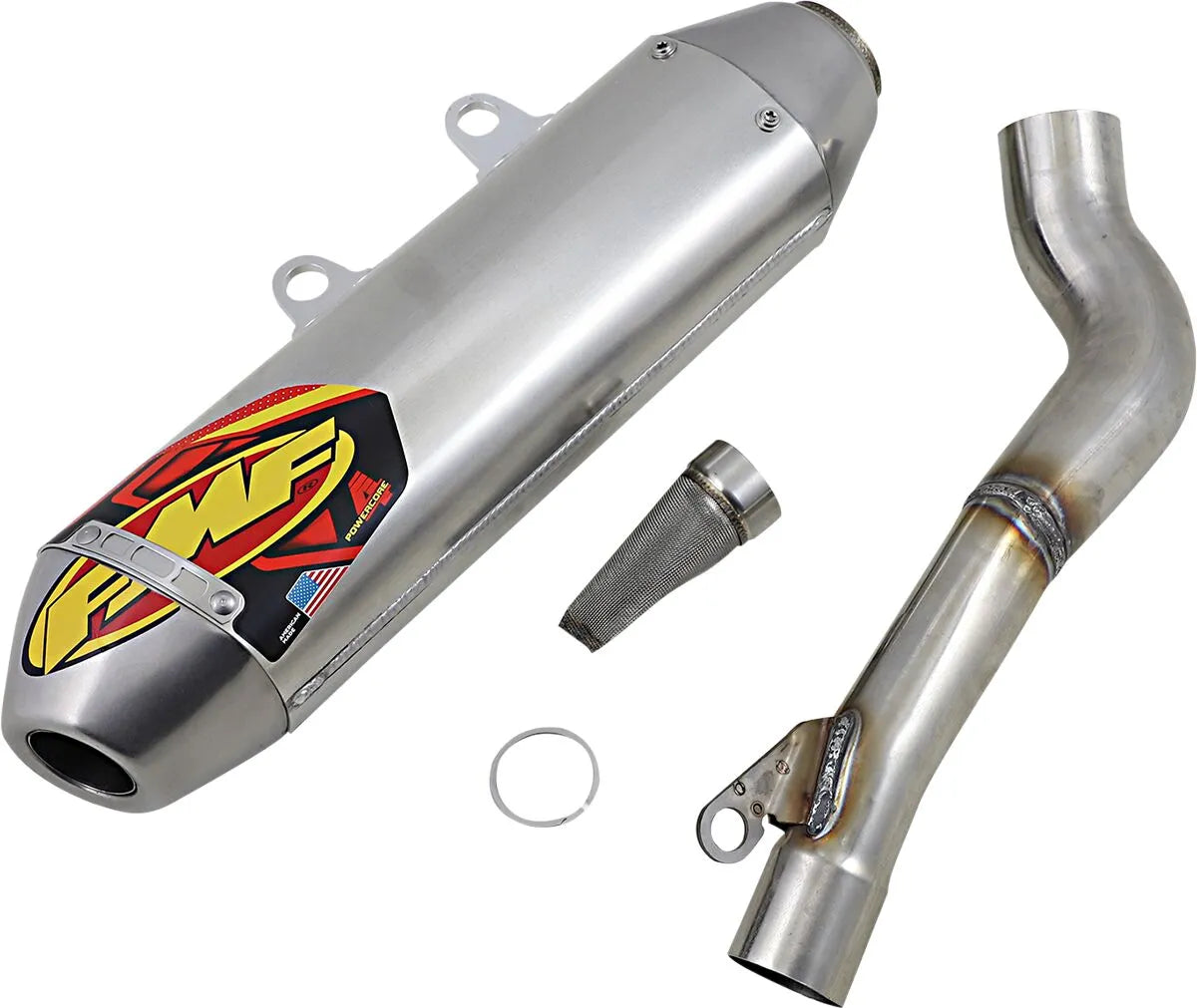Fmf Powercore 4 Hex Slip-on Muffler