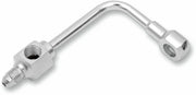Drag Specialties Chrome Steel Banjo Fitting