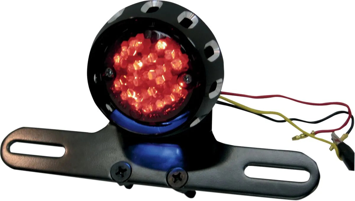 Drag Specialties Led Taillight & License Plate Mount