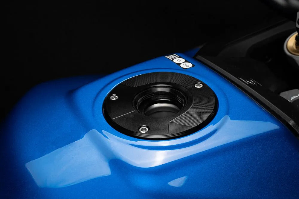 Gilles Tooling Fcap Fuel Cap - Anodized Black