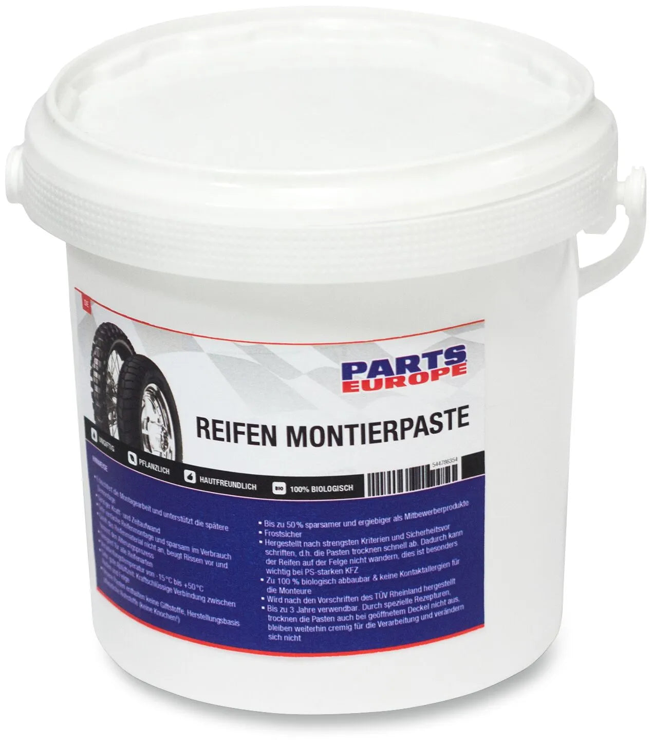 PARTS EUROPE Tire Mounting Paste for Motorcycle Installation