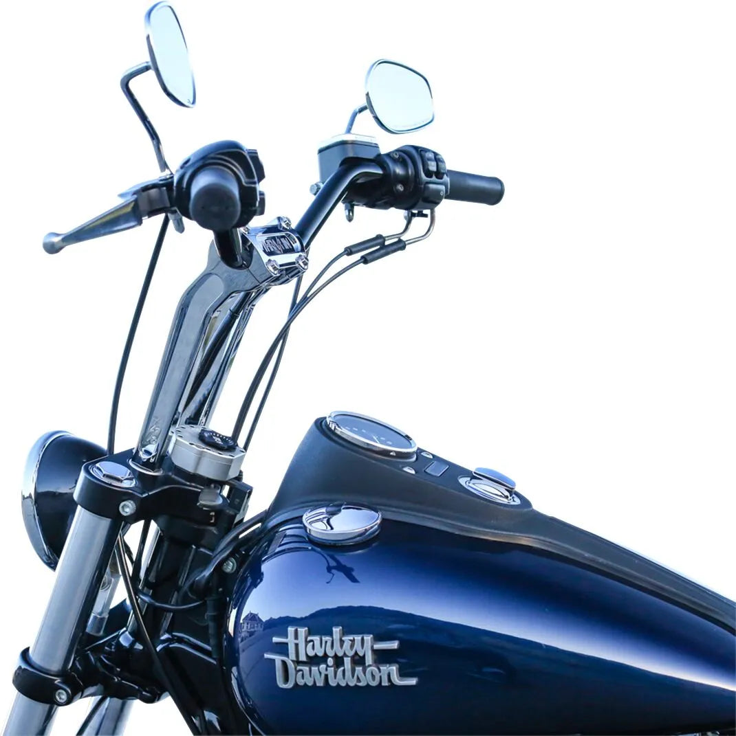 Thrashin Supply Chrome 9.5" Handlebar Risers