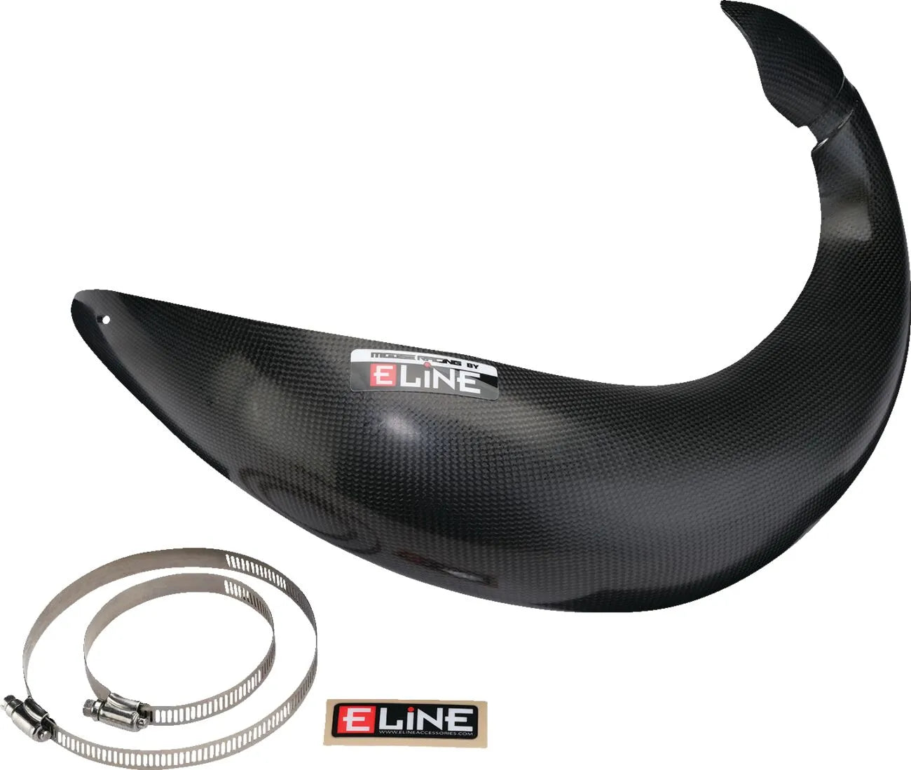 Moose Offroad Carbon Fiber Pipe Guard