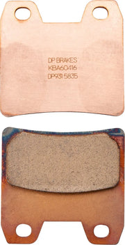 Dp Brakes Standard Sintered Brake Pads - Rear