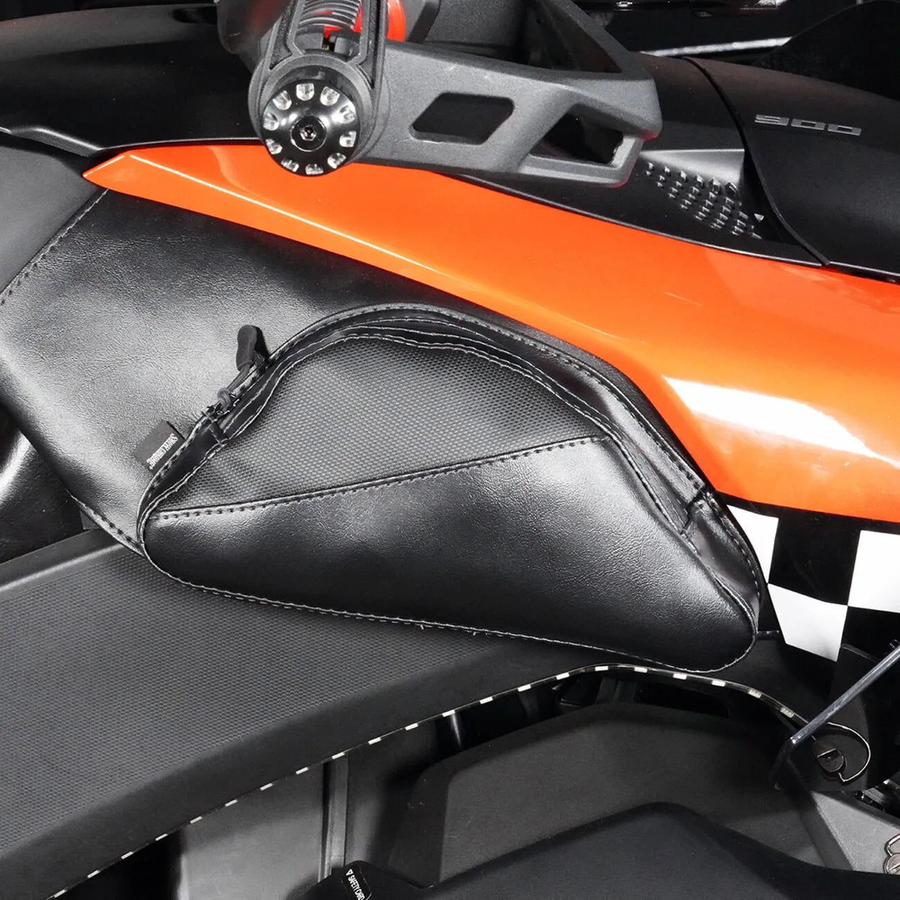 Show Chrome Ryker Dual Side Tank Pouch