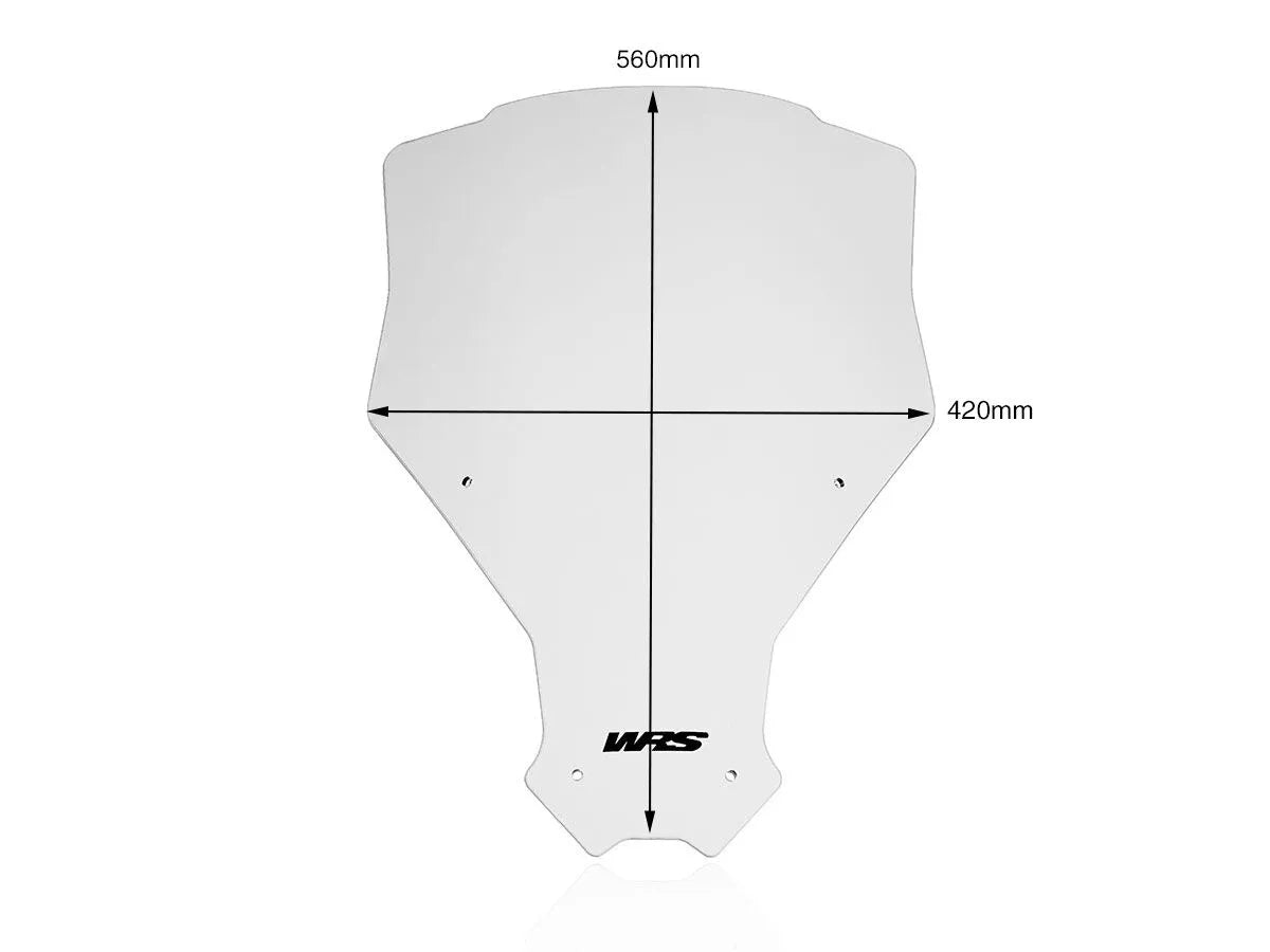 Wrs Windscreen: High-quality Pmma Plexiglass