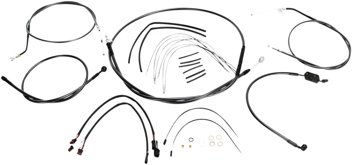 Magnum Shielding Black Pearl Handlebar Installation Kit for