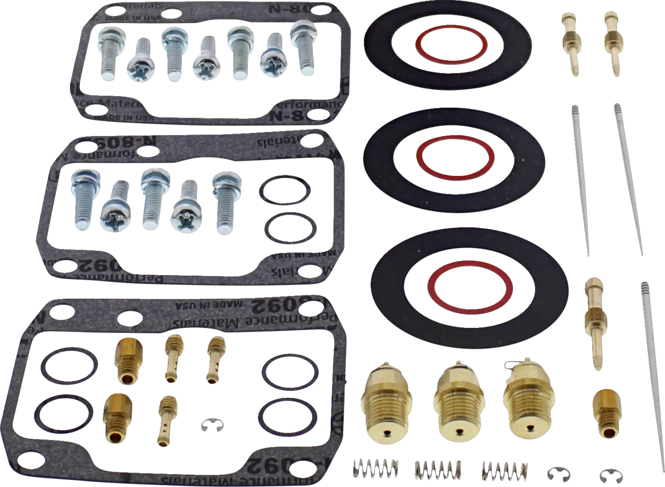 Parts Unlimited Carburetor Repair Kit