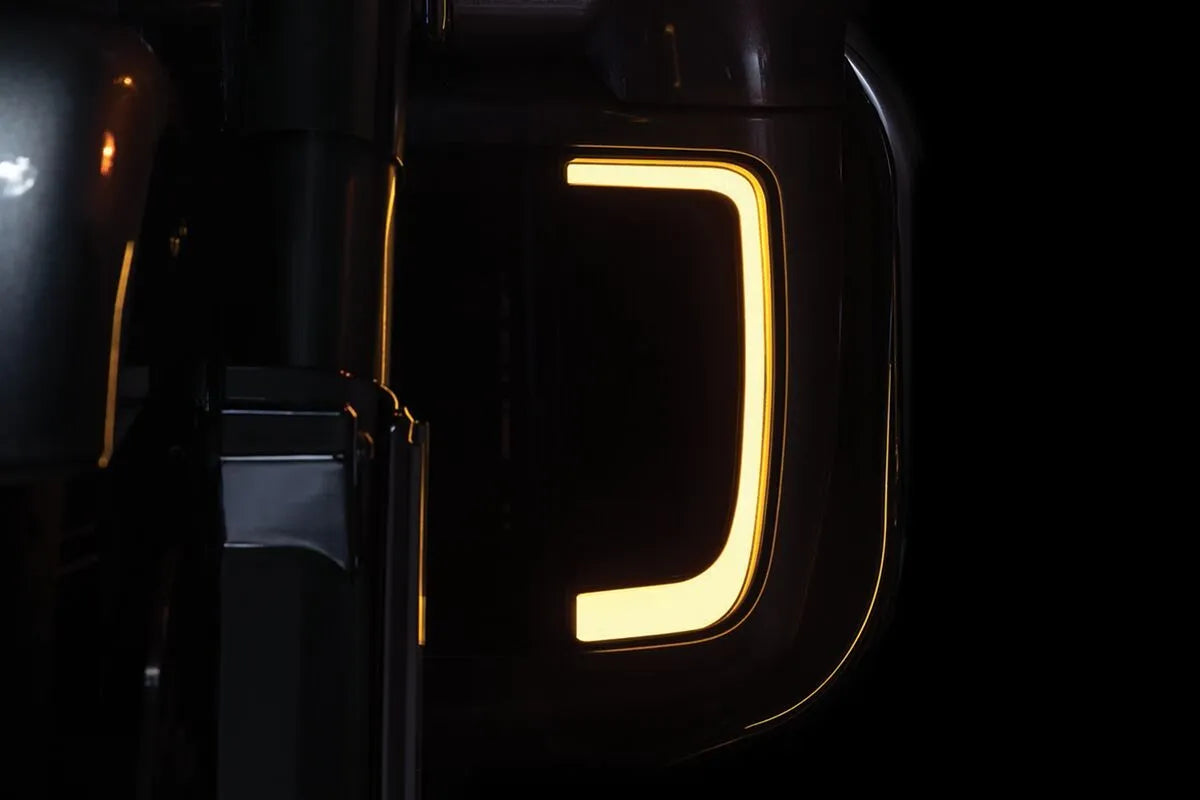 Kuryakyn Tracer Led Fairing Lower Grill Inserts