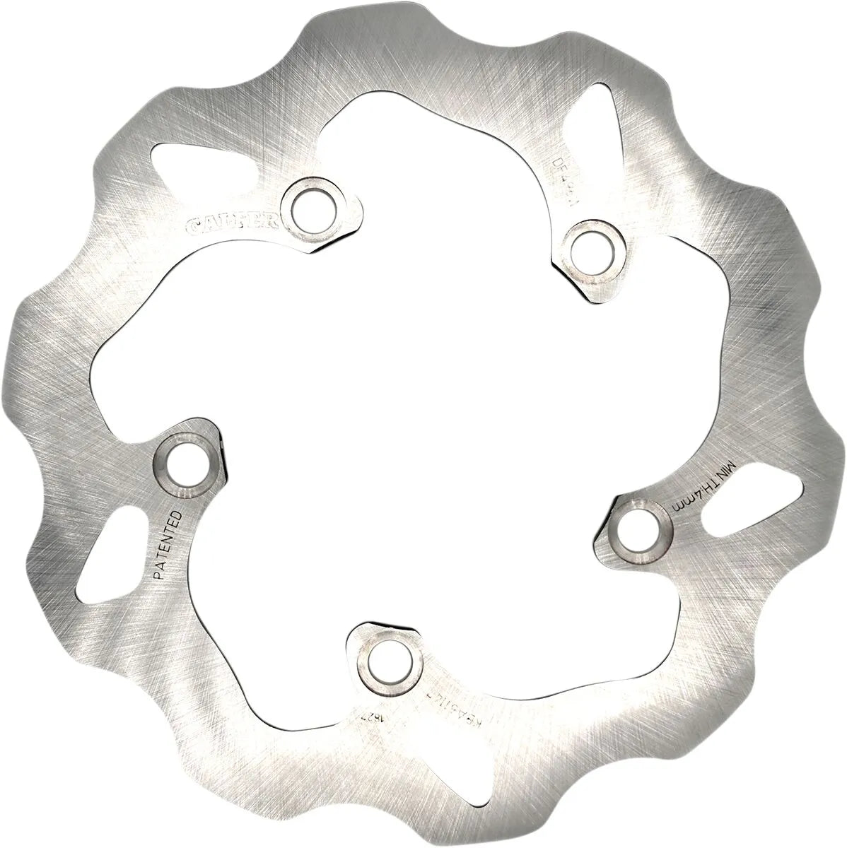 Galfer Brake Rotor For Direct Replacement - Rear