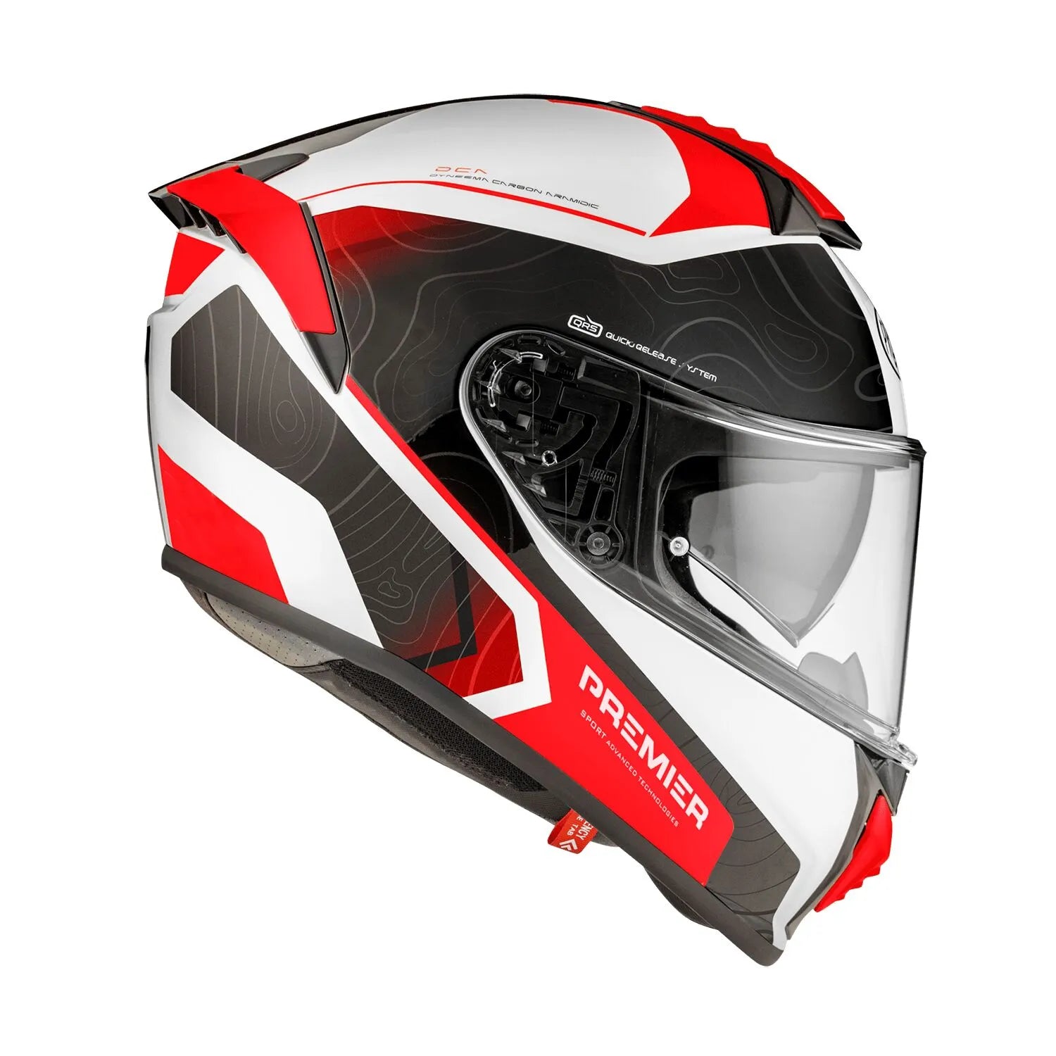 Premier Helmets Evoluzione Full Face Helmet Dk 2bm