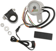 Drag Specialties 1-7/8" Programmable Electronic Speedometer