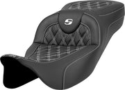 Saddlemen Extended Reach Roadsofa Seat - For Harley Davidson