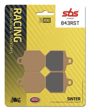 Sbs Rst Sintered Brake Pads For High-performance Bikes - Front