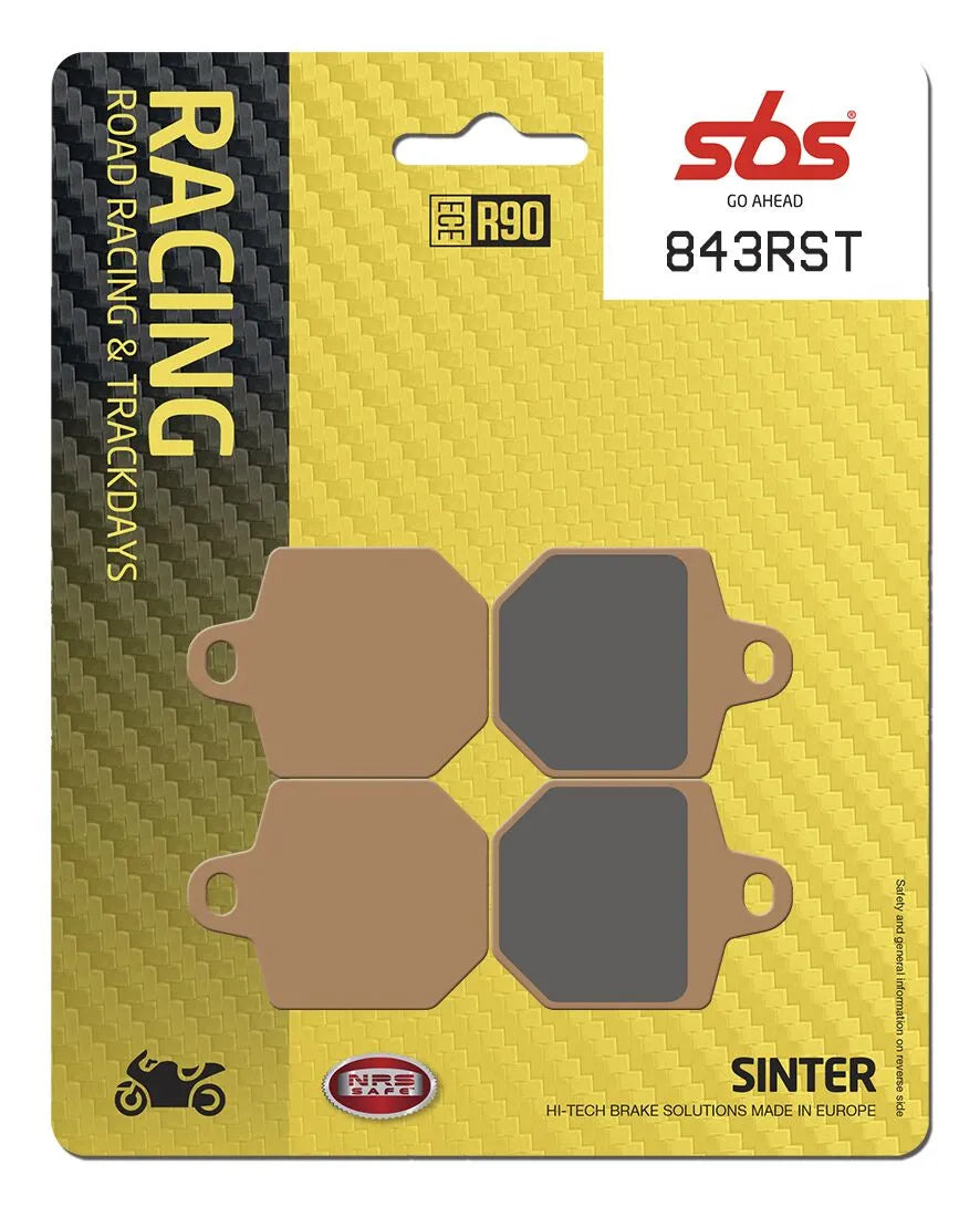 Sbs Rst Sintered Brake Pads For High-performance Bikes - Front