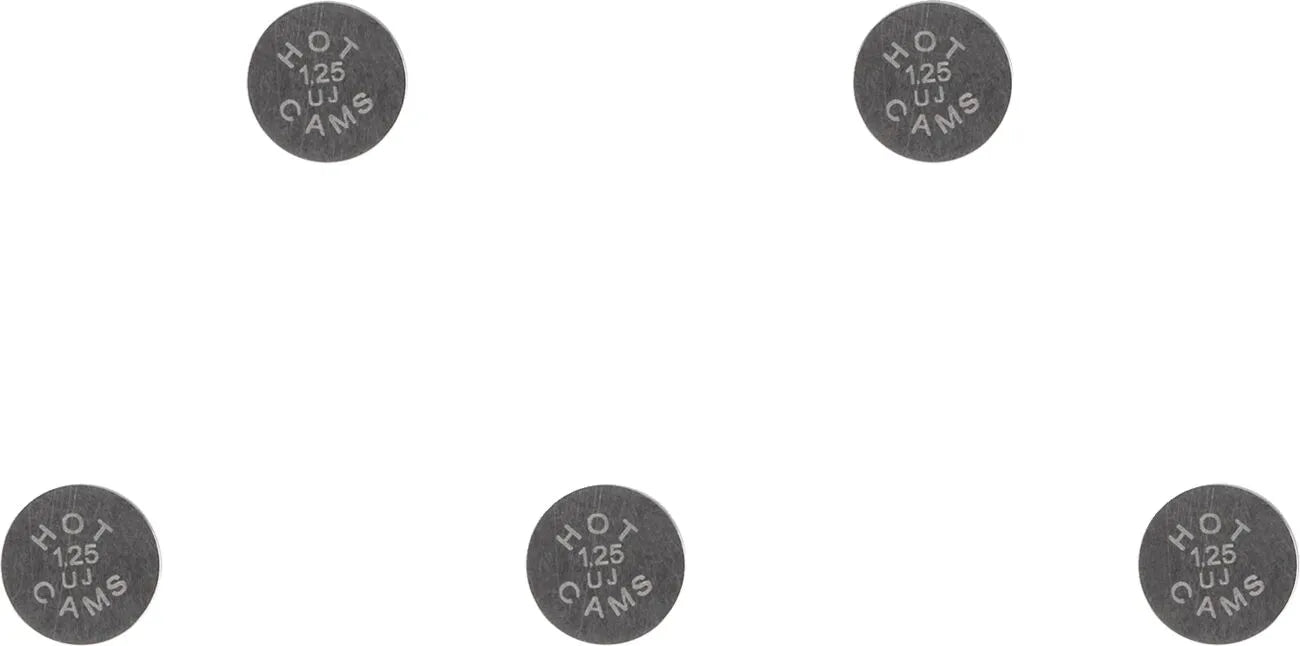 Hot Cams 7.48mm Valve Shims - 1.25mm