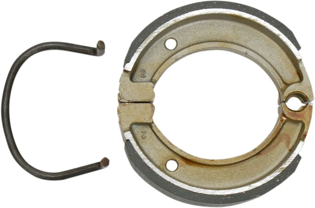 Ebc Carbon Graphite Brake Shoes - Organic Compound - Front & Rear