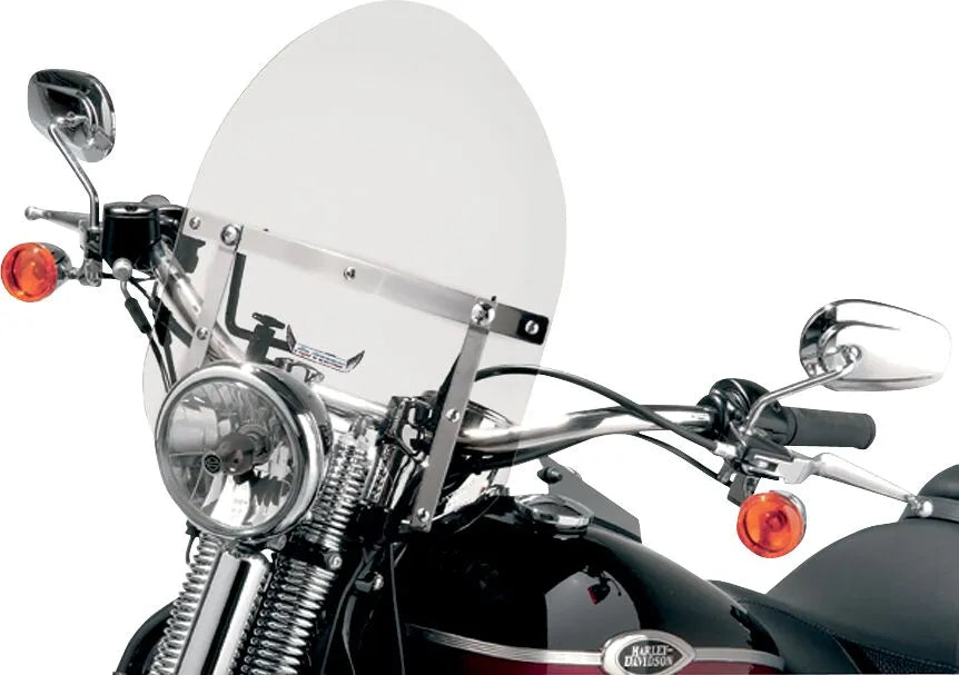 Slipstreamer Mini Police Windshield - Clear