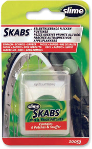 Slime Skabs Tire Patch Kit For Tubeless Repair