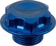 Moose Offroad Steering Stem Nut For Aftermarket Stems - Blue