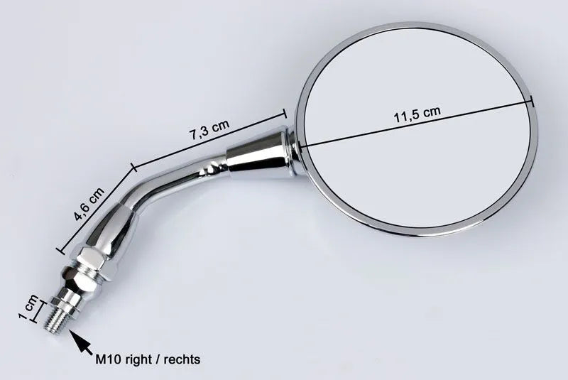 Emgo Mirror Replacement - Oem Style